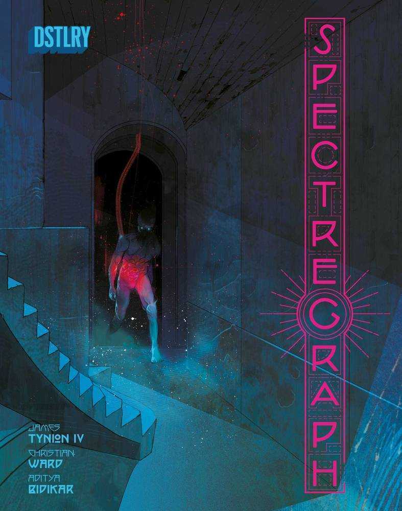 Spectregraph Hardcover (Mature) DSTLRY