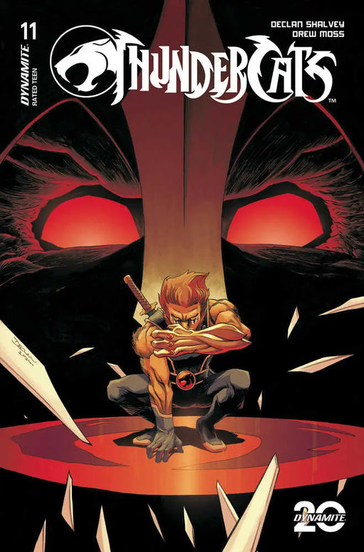 Thundercats #11 Cover B Shalvey Dynamite Entertainment