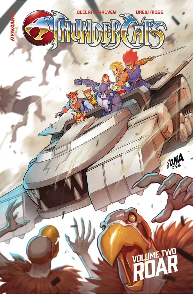 Thundercats TPB Volume 02 Roar Direct Market Exclusive Variant Dynamite Entertainment