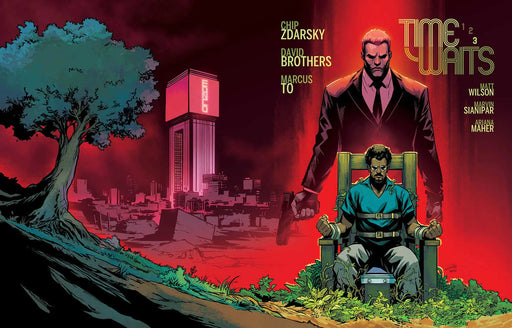 Time Waits #3 Cover A To DSTLRY