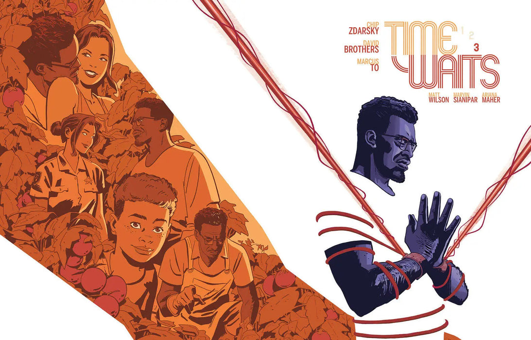 Time Waits #3 Cover B Ignazzi DSTLRY