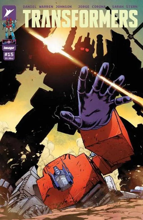 Transformers #15 Cover A Daniel Warren Johnson & Mike Spicer Image Comics