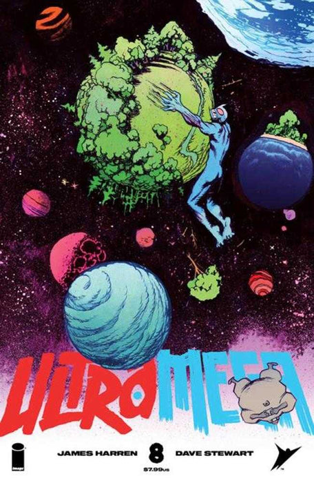 Ultramega By James Harren #8 (Of 9) Cover A James Harren (Mature) Image Comics