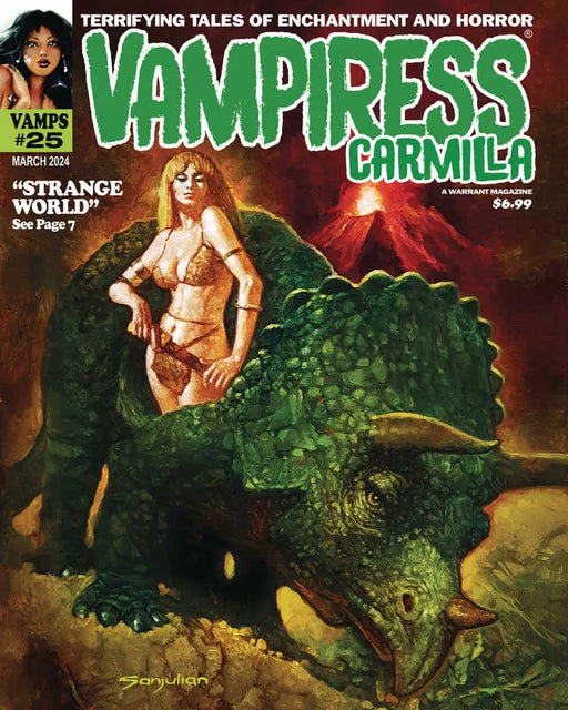 Vampiress Carmilla Magazine #25 (Mature) Warrant Publishing