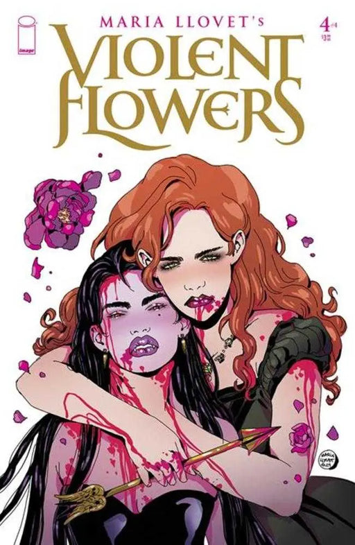 Violent Flowers #4 (Of 4) Cover A Maria Llovet (Mature) Image Comics