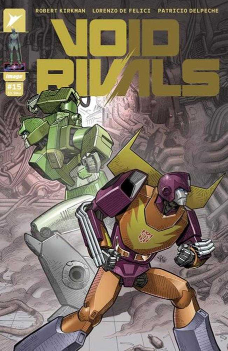 Void Rivals #15 Cover D 1 in 25 Ej Su Variant Image Comics