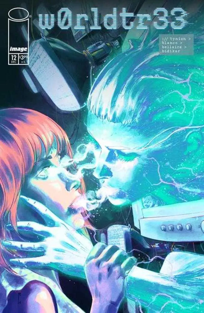 W0rldtr33 #12 Cover A Fernando Blanco (Mature) Image Comics