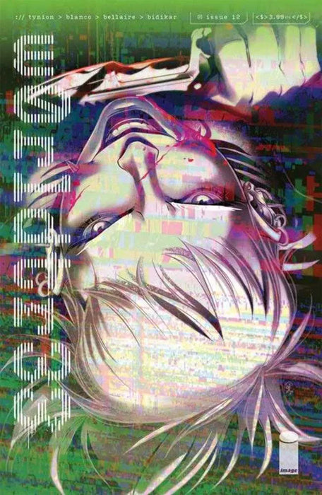 W0rldtr33 #12 Cover B Sweeney Boo Variant (Mature) Image Comics