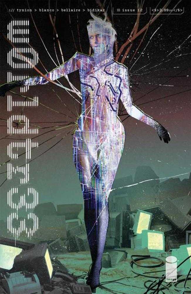 W0rldtr33 #12 Cover C 1 in 10 Alex Eckman Lawn Variant (Mature) Image Comics