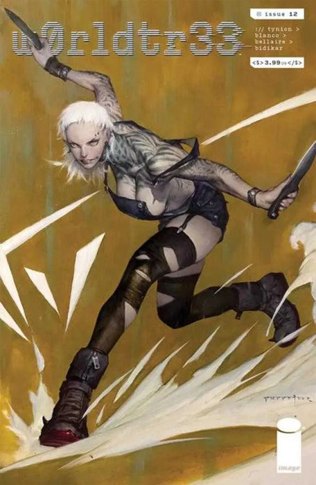 W0rldtr33 #12 Cover D 1 in 25 Puppeteer Lee Variant (Mature) Image Comics