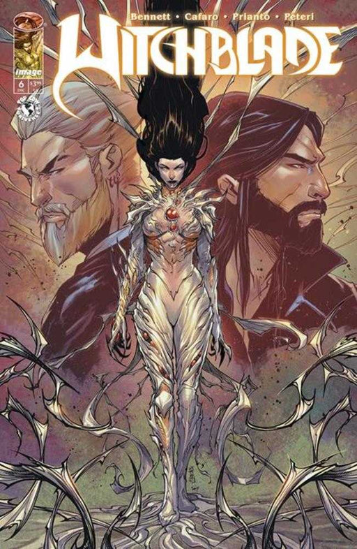 Witchblade #6 (2024) Cover A Giuseppe Cafaro & Arif Prianto Image Comics