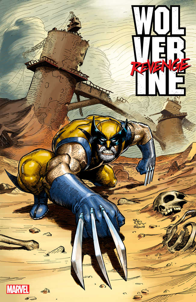Wolverine Revenge #5 (Of 5) Ej Su Variant Marvel Comics