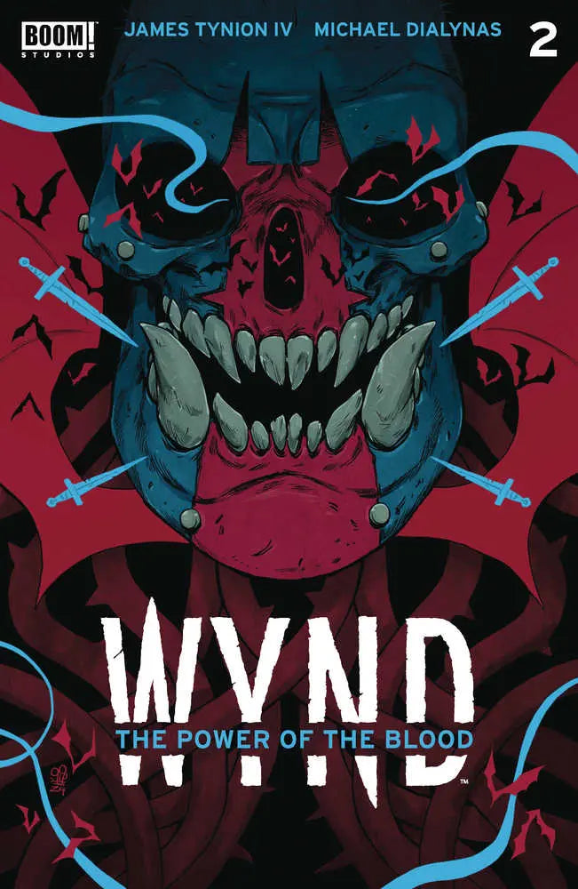 Wynd The Power Of The Blood #2 (Of 8) Cover A Dialynas Boom! Studios