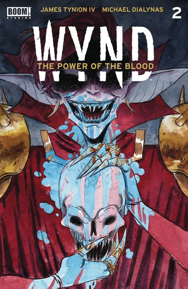 Wynd The Power Of The Blood #2 (Of 8) Cover B Beem Boom! Studios