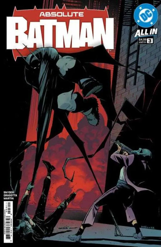 Absolute Batman #3 Cover A Nick Dragotta DC Comics