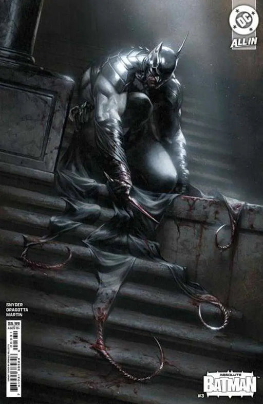 Absolute Batman #3 Cover C Gabriele Dell Otto Card Stock Variant DC Comics