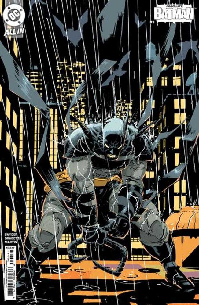 Absolute Batman #3 Cover D 1 in 25 Riley Rossmo Card Stock Variant DC Comics