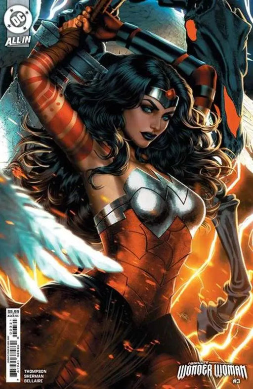 Absolute Wonder Woman #3 Cover B Ariel Diaz Card Stock Variant DC Comics