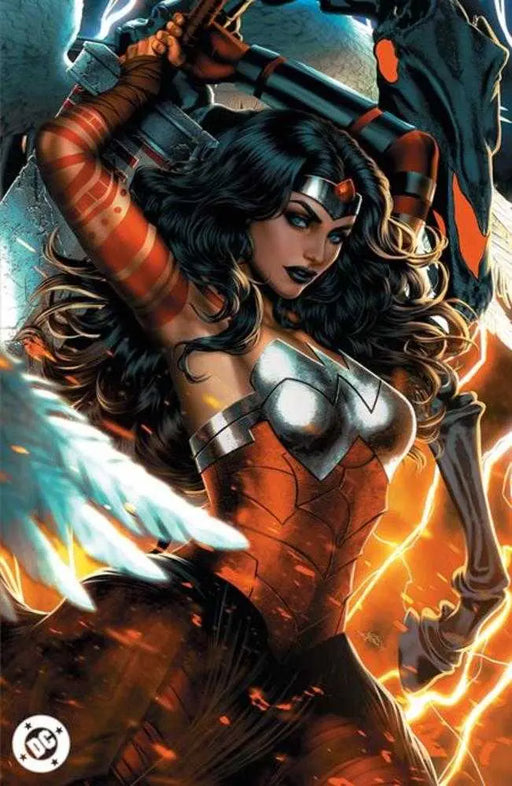 Absolute Wonder Woman #3 Cover E 1 in 50 Ariel Diaz Virgin Card Stock Variant DC Comics