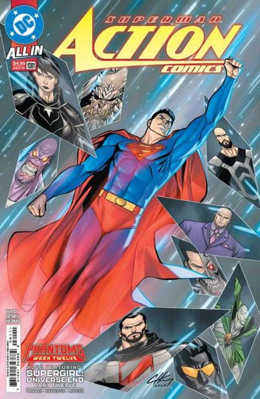 Action Comics #1081 Cover A Clayton Henry DC Comics