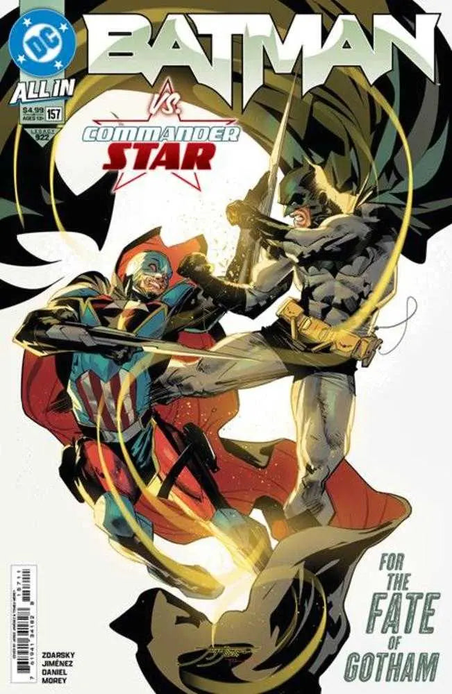 Batman #157 Cover A Jorge Jimenez DC Comics