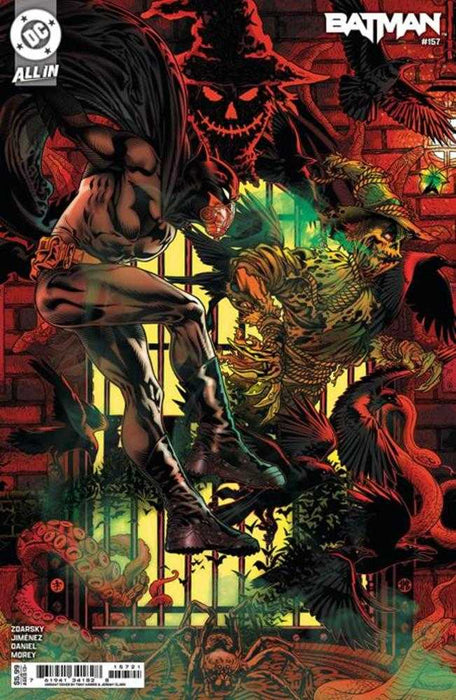 Batman #157 Cover B Tony Harris Card Stock Variant DC Comics