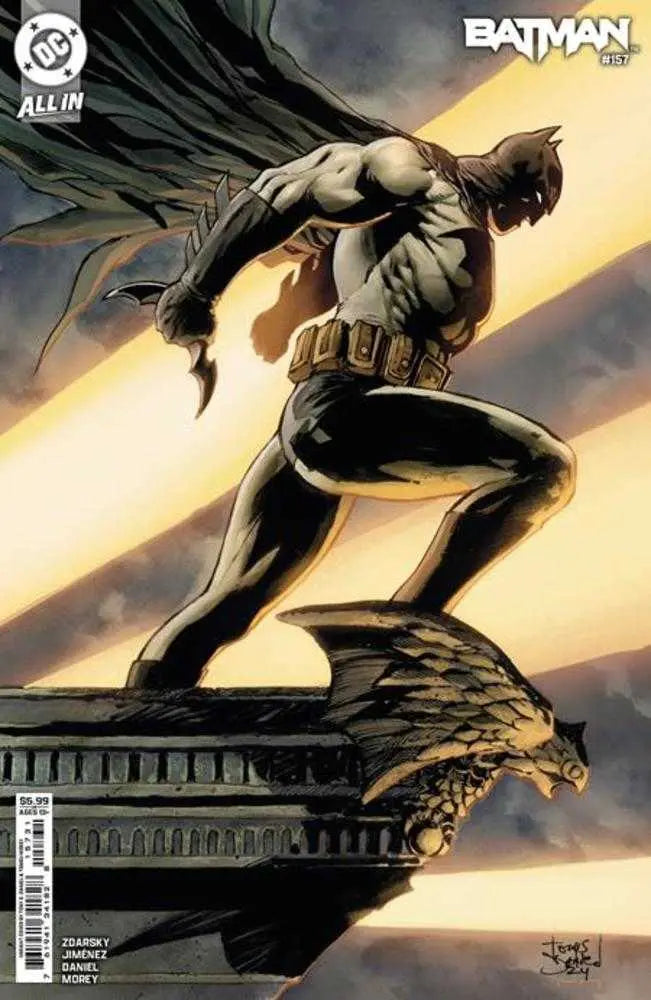 Batman #157 Cover C Tony S Daniel Card Stock Variant DC Comics