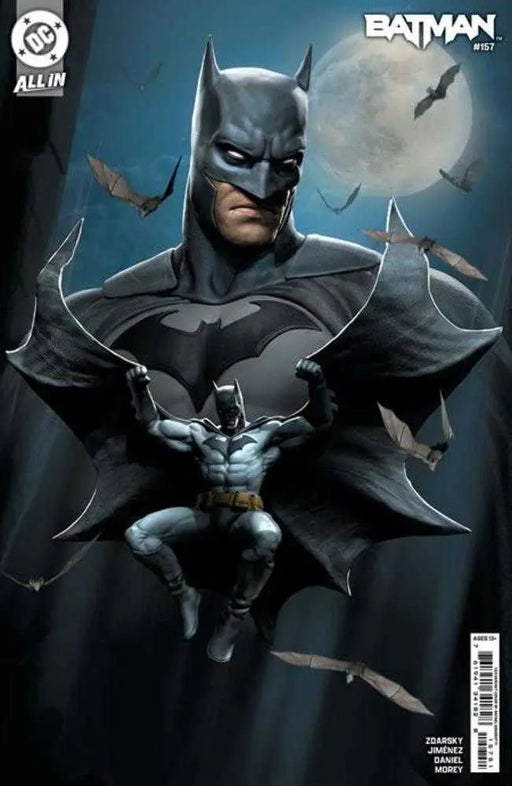 Batman #157 Cover G 1 in 50 Rafael Grassetti Card Stock Variant DC Comics