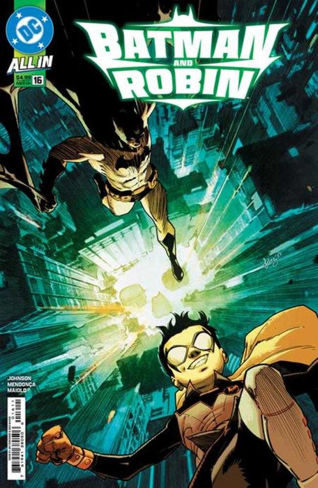 Batman And Robin #16 Cover A Javier Fernandez DC Comics