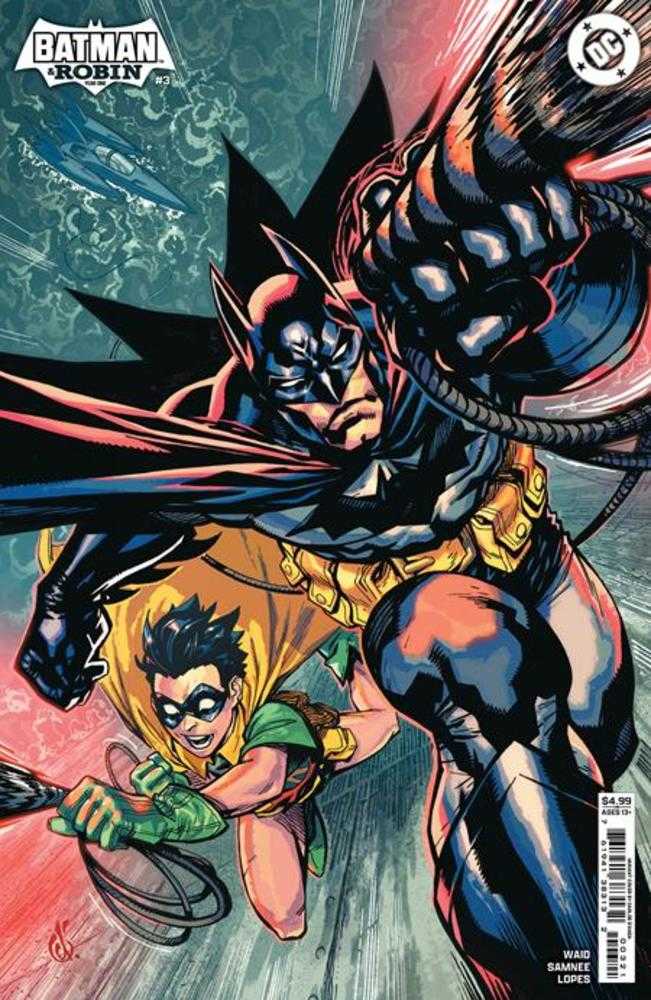 Batman And Robin Year One #3 (Of 12) Cover B Carlos Danda Card Stock Variant DC Comics