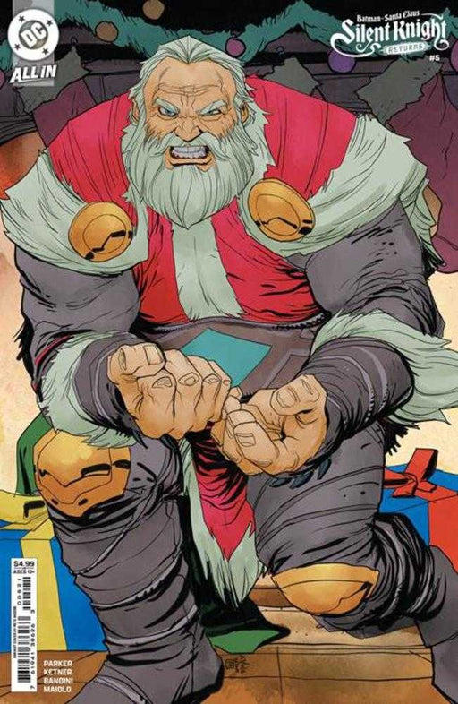 Batman Santa Claus Silent Knight Returns #5 (Of 5) Cover B Pete Woods Card Stock Variant DC Comics