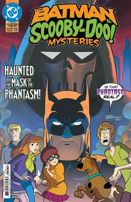 Batman & Scooby-Doo Mysteries (2024) #12 DC Comics