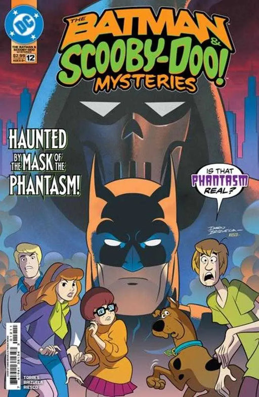 Batman & Scooby-Doo Mysteries (2024) #12 DC Comics