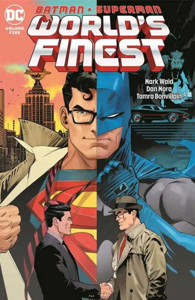 Batman Superman Worlds Finest Hardcover Volume 05 Secret Origins DC Comics