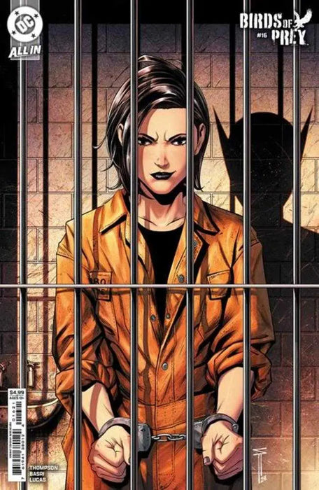 Birds Of Prey #16 Cover B Serg Acuna Card Stock Variant DC Comics