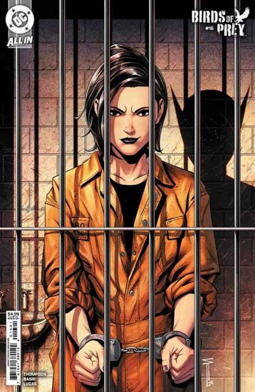 Birds Of Prey #16 Cover B Serg Acuna Card Stock Variant DC Comics