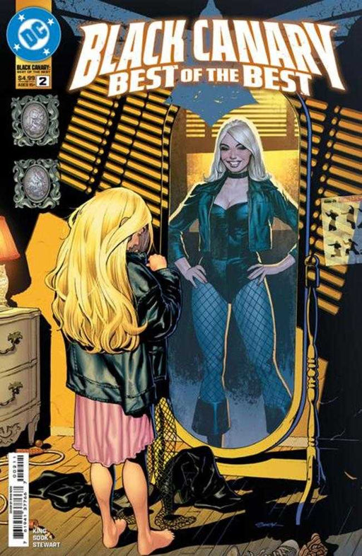 Black Canary Best Of The Best #2 (Of 6) Cover A Ryan Sook DC Comics