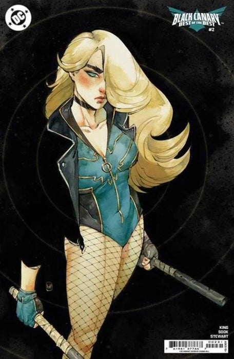 Black Canary Best Of The Best #2 (Of 6) Cover C 1 in 25 Chuma Hill Card Stock Variant DC Comics