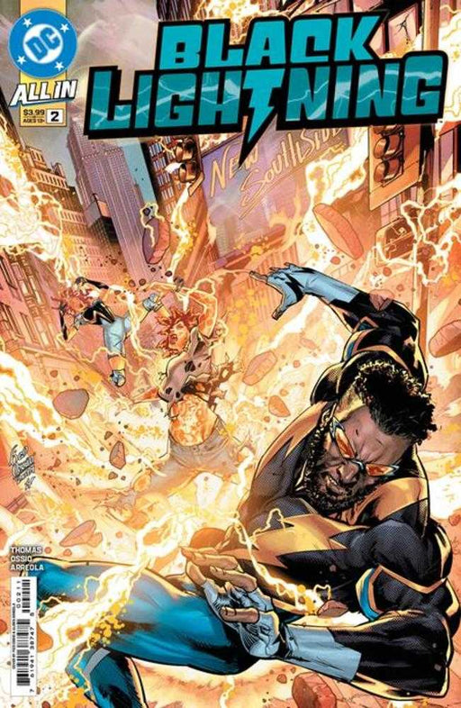 Black Lightning #2 Cover A Fico Ossio DC Comics