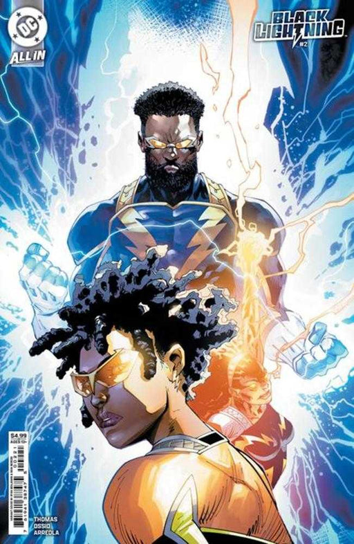 Black Lightning #2 Cover B Ryan Benjamin Card Stock Variant DC Comics