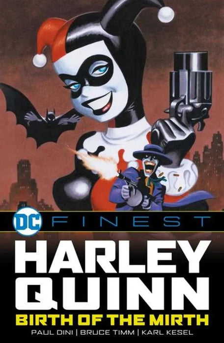 DC Finest Harley Quinn Birth Of The Mirth TPB DC Comics
