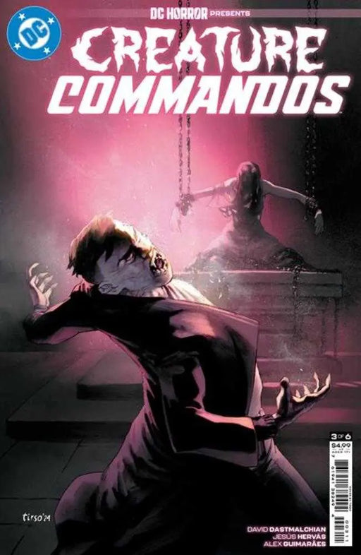 DC Horror Presents Creature Commandos #3 (Of 6) Cover A Tirso (Mature) DC Comics