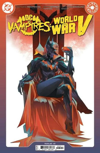 DC vs Vampires World War V #5 ( 12) Cover A Otto Schmidt - Revenge
