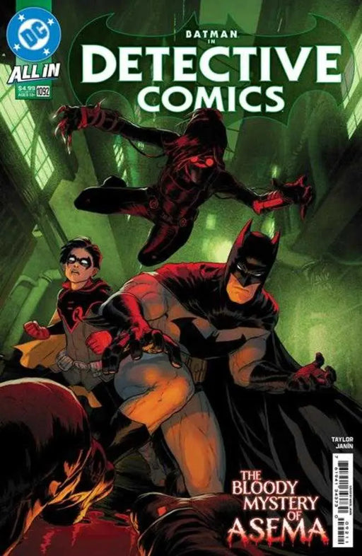 Detective Comics #1092 Cover A Mikel Janin DC Comics