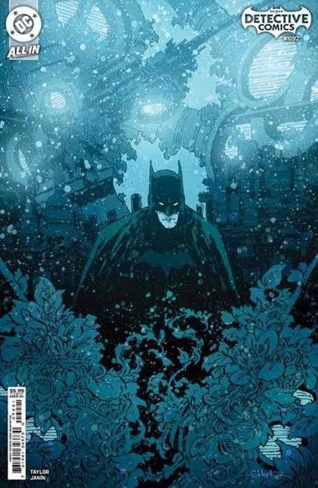 Detective Comics #1092 Cover C Christopher Mitten Card Stock Variant DC Comics