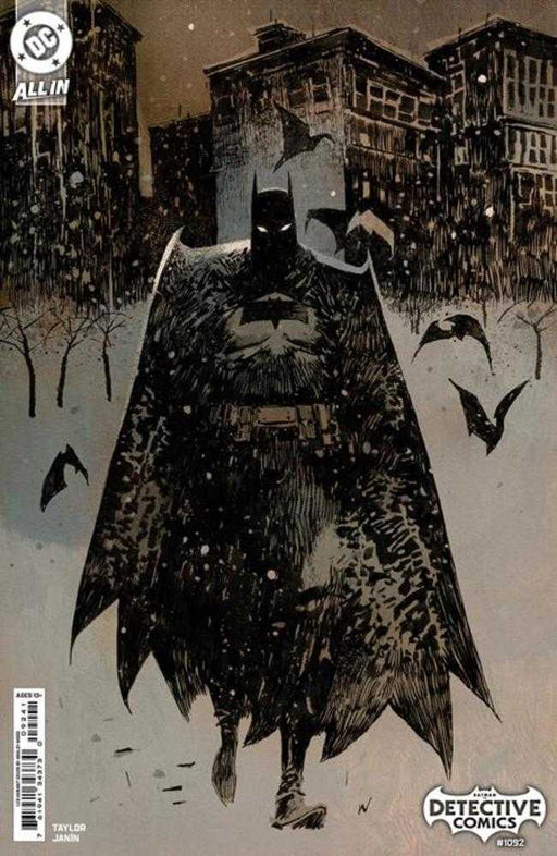 Detective Comics #1092 Cover D 1 in 25 Ashley Wood Card Stock Variant DC Comics