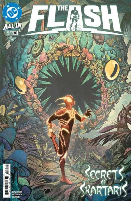 Flash #16 Cover A Mike Del Mundo DC Comics