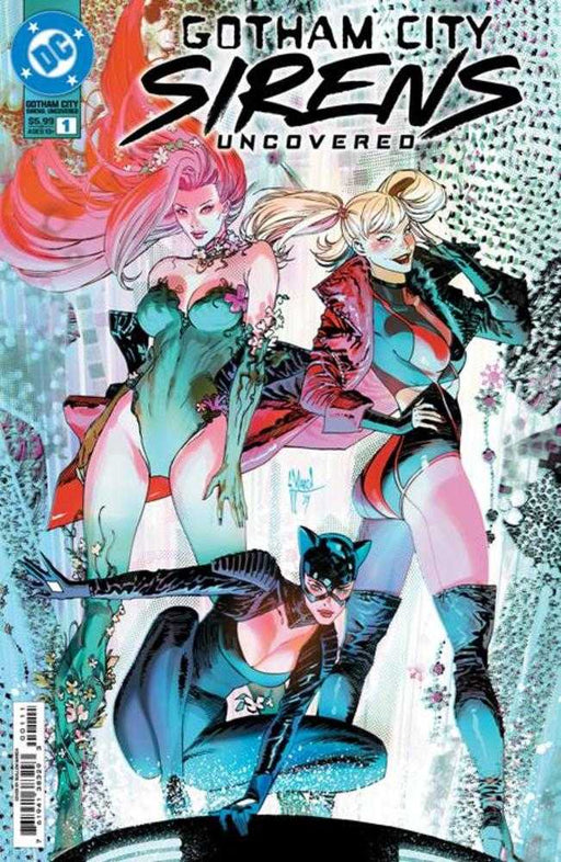 Gotham City Sirens Uncovered #1 (One Shot) Cover A Guillem March DC Comics