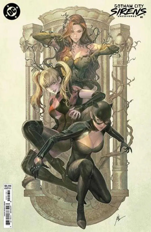 Gotham City Sirens Uncovered #1 (One Shot) Cover B Homare Variant DC Comics