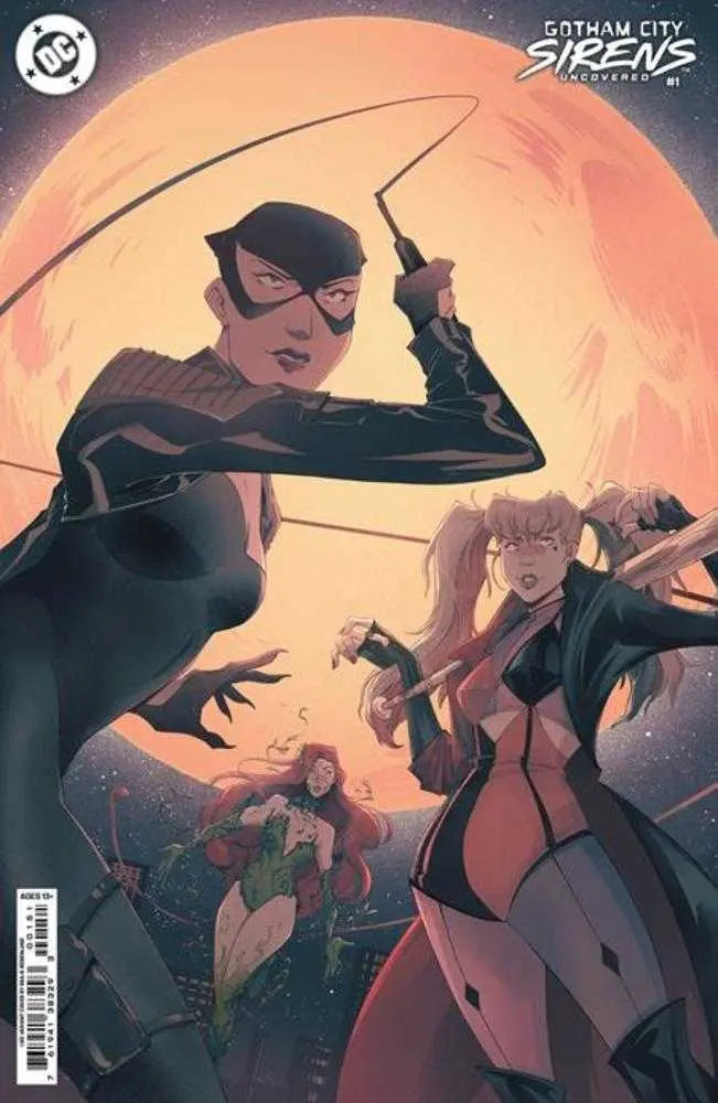 Gotham City Sirens Uncovered #1 (One Shot) Cover F 1 in 50 Bailie Rosenlund Variant DC Comics